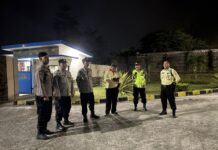 Garda Depan Kamtibmas: Polsek Mandirancan Perketat Pengamanan Objek Vital Lewat Patroli KRYD Malam