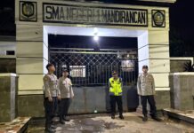 Komitmen Kamtibmas: Kapolsek Mandirancan Sambangi Sarana Pendidikan, Pastikan Keamanan Sekolah Siaga Penuh