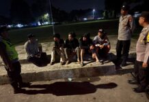 Menyisir Malam di Mandirancan: Saat Kapolsek Menertibkan Lapangan Bola dan Memperkuat Penjagaan PT Suja