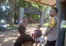 Gandeng Pengelola Buper Trijaya Guna Jaga Kondusivitas Anggota Polsek Mandirancan Hadir di Tengah Keindahan Alam