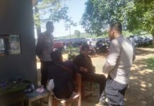 Personel Polsek Mandirancan Bangun Dialog Kamtibmas dengan Pengelola Buper Trijaya