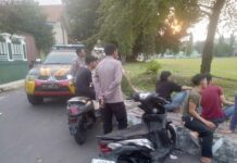 Cegah Geng Motor dan Narkoba, Aksi Respons Cepat Polsek Mandirancan: Sosialisasi Kamtibmas di Lapangan Bola