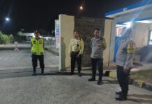 Strategi Pengamanan Perimeter Industri: Aksi Presisi Kapolsek Mandirancan AKP Atang Mulyana, S.E. Sterilkan PT. Suja dari Potensi Kejahatan