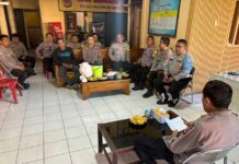 Respons Cepat Kerawanan Wilayah, Kapolsek Mandirancan Petakan Strategi Kamtibmas Lewat Anev