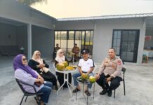 Plh. Kapolsek Pancalang Hadiri Peresmian CV Farlea Coffee and Resto Milik Tokoh Masyarakat Desa Patalagan, Wujud Sinergitas Polri dengan Pemerintah dan Masyarakat dalam Mendukung Pertumbuhan Ekonomi
