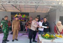 Plh. Kapolsek Pancalang Hadiri Peresmian CV Farlea Coffee and Resto Milik Tokoh Masyarakat Desa Patalagan, Wujud Sinergitas Polri dengan Pemerintah dan Masyarakat dalam Mendukung Pertumbuhan Ekonomi Daerah