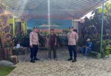 Patroli Polsek Pancalang Laksanakan Patroli Dialogis di Objek Wisata Balong Gunung Puyuh, Berikan Imbauan Kamtibmas sebagai Upaya Antisipasi C3 dan Wujudkan Situasi yang Aman serta Kondusif