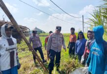 Anggota Patroli Polsek Pancalang Laksanakan Patroli Dialogis KRYD di Desa Tarikolot, Berikan Imbauan Kamtibmas kepada Pemanen Tebu agar Tidak Membakar Lahan sebagai Upaya Antisipasi Gangguan Kamtibmas dan Kebakaran