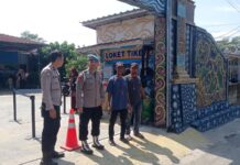 Patroli Dialogis Polsek Pancalang di Objek Wisata Gunung Puyuh, Berikan Himbauan Kamtibmas kepada Masyarakat untuk Antisipassi Gangguan C3 dan Ciptakan Situasi Wilayah yang Aman serta Kondusif