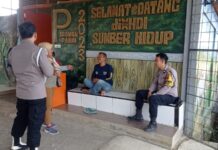 Patroli Polsek Pancalang Sambangi Objek Wisata Mini Zoo, Sampaikan Imbauan Kamtibmas untuk Antisipasi Kejahatan C3 dan Wujudkan Situasi Aman serta Kondusif di Kawasan Wisata
