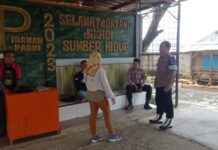 Patroli Polsek Pancalang Sambangi Objek Wisata Mini Zoo, Sampaikan Imbauan Kamtibmas untuk Antisipasi Kejahatan C3 dan Wujudkan Situasi Aman di Kawasan Wisata