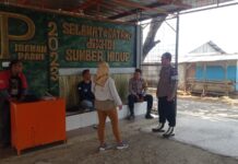 Patroli Dialogis Polsek Pancalang Sambangi Objek Wisata Mini Zoo, Sampaikan Imbauan Kamtibmas untuk Antisipasi Kejahatan C3 dan Wujudkan Situasi Amandi Kawasan Wisata