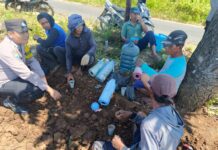 Brigadir Dendi Laksanakan Sambang Warga di Desa Danalampah dan Sampaikan Pesan Kamtibmas demi Terwujudnya Lingkungan yang Aman dan Kondusif