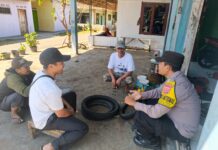 Pererat Kemitraan dengan Masyarakat, Bhabinkamtibmas Polsek Pancalang Brigadir Dendi Laksanakan Sambang Warga dan Sampaikan Pesan Kamtibmas demi Terwujudnya Lingkungan yang Kondusif
