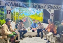 Patroli KRYD Polsek Pancalang Perkuat Pengamanan Wilayah, Antisipasi Tawuran, Geng Motor, C3, dan Gangguan Kamtibmas Melalui Strong Point serta Sambang Warga di Desa Patalagan