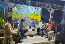 Patroli Polsek Pancalang Perkuat Pengamanan Wilayah, Antisipasi Tawuran, Geng Motor, C3, dan Gangguan Kamtibmas Melalui Strong Point serta Sambang Warga di Desa Patalagan