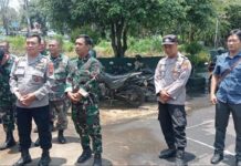 Sinergitas Tanpa Batas Kapolsek Mandirancan Kokohkan Keharmonisan TNI-Polri Demi Kamtibmas Wilayah yang Kondusif