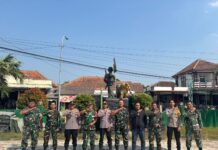 “SINEGRITAS ANGGOTA POLSEK CIBINGBIN BERSAMA ANGGOTA KORAMIL CIBINGBIN DEMI MENJAGA KEAMANAN DAN KETERTIBAN DI WILAYAH HUKUM POLSEK CIBINGBIN’’