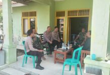 “SINEGRITAS ANGGOTA POLSEK CIBINGBIN BERSAMA ANGGOTA KORAMIL CIBINGBIN DEMI MENJAGA KEAMANAN DAN KETERTIBAN DI WILAYAH HUKUM POLSEK CIBINGBIN’’