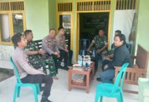 “SINEGRITAS ANGGOTA POLSEK CIBINGBIN BERSAMA ANGGOTA KORAMIL CIBINGBIN DEMI MENJAGA KEAMANAN DAN KETERTIBAN DI WILAYAH HUKUM POLSEK CIBINGBIN’’