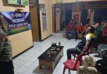 Memutus Rantai Gangguan Kamtibmas Dini Hari, Jajaran Polsek Mandirancan Rangkul Pemuda Lewat Nobar Piala Dunia