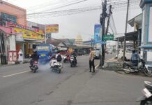 Laksanakan PH Pagi Maksimalkan Pelayanan Pagi Polsek Kramatmulya Pertebal Personel demi Kelancaran Arus Lalu Lintas di Depan SMPN 1 Kramatmulya, Simpang Tiga Cilowa dan Simpang Tiga Desa Kalapagunung