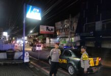 Tekan Ruang Gerak Kriminalitas, Polsek Kuningan Tingkatkan Patroli Malam Antisipasi C3