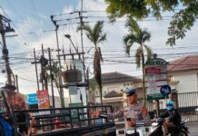Antisipasi Kemacetan di Jam Rawan, Polsek Kuningan Intensifkan Gatur Pagi