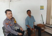 Dedikasi Tanpa Batas Bhabinkamtibmas Polsek Mandirancan Membakar Semangat Kepedulian Lingkungan Warga Desa Cirea