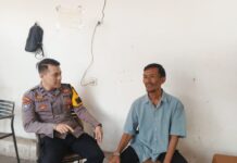 Langkah Cepat Bhabinkamtibmas Polsek Mandirancan Redam Potensi Karhutla dan Berita Hoax di Desa Cirea