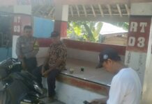Langkah Cepat Bhabinkamtibmas Polsek Mandirancan Redam Potensi Karhutla dan Berita Hoax di Desa Pakembangan