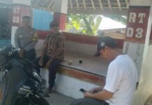 Aksi Sambang Kemitraan Bhabinkamtibmas Polsek Mandirancan Guna Memantapkan Stabilitas Keamanan Wilayah Desa Pakembangan