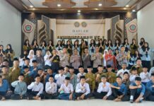 Kapolsek Pancalang Berikan Edukasi Kamtibmas kepada Siswa Baru SMP Ponpes Nurul Hayah 2 Pancalang dalam Kegiatan MPLS, Tekankan Pencegahan Bullying, Narkoba, dan Pentingnya Disiplin serta Keselamatan Berlalu Lintas