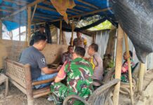 Kapolsek Pancalang Bangun Sinergitas TNI–Polri Melalui Agenda Ngopi Bareng Bersama Anggota Koramil 1514/Pancalang untuk Meningkatkan Soliditas dalam Memberikan Pelayanan kepada Masyarakat