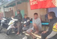 BHABINKAMTIBMAS DESA RAGAWACANA AJAK WARGA MASYARAKAT DESA WUJUDKAN SITUASI KAMTIBMAS DI LINGKUNGAN