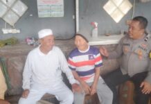 BHABINKAMTIBMAS DESA RAGAWACANA SAMBANGI TOKOH AGAMA AJAK WUJUDKAN SITUASI KAMTIBMAS DI LINGKUNGAN