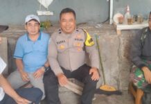BHABINKAMTIBMAS DESA RAGAWACANA SAMBANGI WARGA DUSUN MANIS AJAK WUJUDKAN SITUASI KAMTIBMAS DI LINGKUNGAN