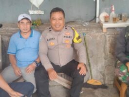 BHABINKAMTIBMAS DESA RAGAWACANA SAMBANGI WARGA DUSUN MANIS AJAK WUJUDKAN SITUASI KAMTIBMAS DI LINGKUNGAN