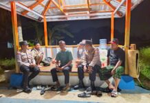 Patroli KRYD Strong Point dan Sambang Warga Polsek Pancalang Intensifkan Pengamanan Malam Hari, Ajak Masyarakat di Pos Kamling Desa Patalagan Bersama Antisipasi Tawuran, Geng Motor, C3