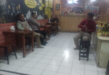 Piket Polsek Kramatmulya Melaksanakan Patroli Malam KRYD, Antisipasi C3 dan Gangguan Kamtibmas di Wilayah Hukum Polsek Kramatmulya