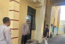 Kanit Samapta Polsek Kramatmulya laksanakan Patroli Siang, Antisipasi C3 dan Gangguan Kamtibmas di Wilayah Polsek Kramatmulya