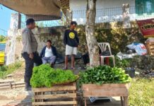 BHABINKAMTIBMAS DESA PAJAMBON SAMBANGI WARGA AJAK WUJUDKAN SITUASI KAMTIBMAS DI LINGKUNGAN