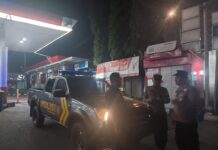 Piket Polsek Kramatmulya Melaksanakan Patroli Malam KRYD, Antisipasi C3 dan Gangguan Kamtibmas di Wilayah Hukum Polsek Kramatmulya