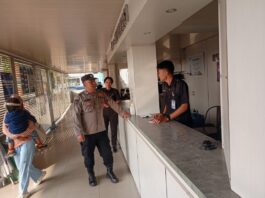 sosialisasi call centre polri, Bhabinkamtibmas polsek cigugur patroli dialogis monitoring RS Sekarkamulyan