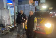 Patroli Malam Polsek Kramatmulya, Antisipasi C3 dan Gangguan Kamtibmas di Wilayah Hukum Polsek Kramatmulya