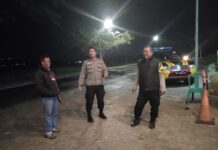 Polsek Kramatmulya laksanakan Patroli Malam, Antisipasi C3 dan Gangguan Kamtibmas di Wilayah Hukum Polsek Kramatmulya