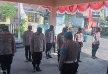 Dari Barisan Apel Pagi, Kanit Propam Polsek Mandirancan Perketat Pengawasan dan Kesiapsiagaan Personel