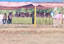 Kapolsek Kramatmulya Beserta Anggota laksanakan Monitoring Pembukaan Perkemahan Bertempat di Panagaran Desa Cikaso