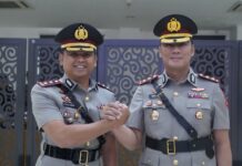 AKBP Muhammad Ali Akbar Resmi Serahkan Jabatan Kapolres Kuningan, Digantikan AKBP Bellen Anggara Pratama