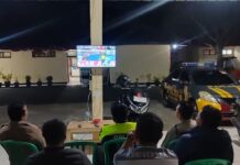 Nobar Piala Dunia 2026 Jadi Wadah Silaturahmi Polsek Cilimus Bersama Masyarakat